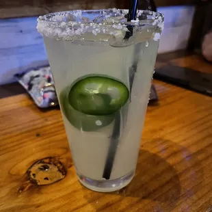 Jalapeño Margarita