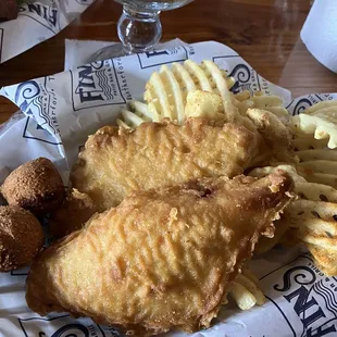 Fish and chips