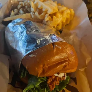 Spicy Chicken Sandwich