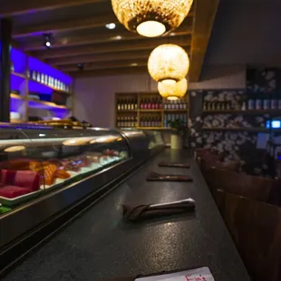 a sushi bar