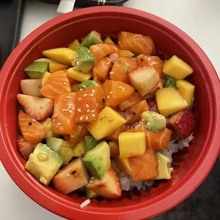 Salmon Poke Bowl