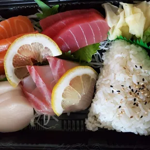 Sashimi Plate