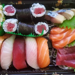 Sushi &amp; Sashimi Combo