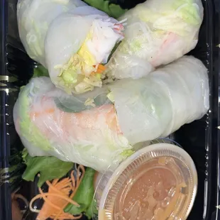 Fresh spring rolls