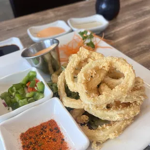 Fried Calamari