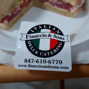 Meatballs, sammiches, desserts, go here. What Abt is to appliances, this is to Italian deli. Go here, now.