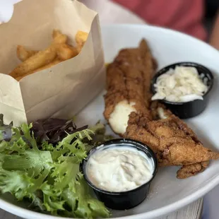 Fish and chips