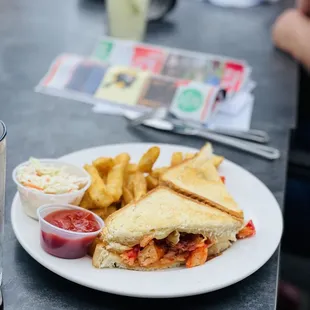 Bacon Lobster Melt