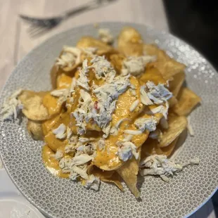 Crab Nachos