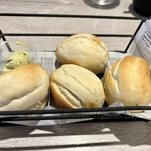 Basket of Rolls