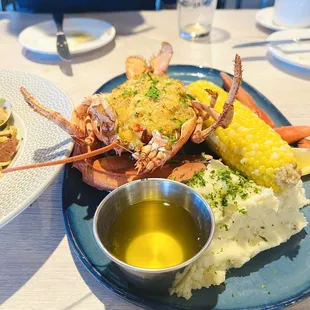 Stuffed Lobster