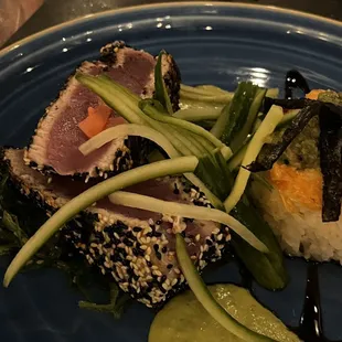 White Sesame Tuna