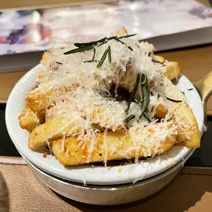 Tuscan Rosemary Parmesan Fries