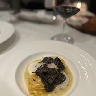 Black Winter Truffle Pasta