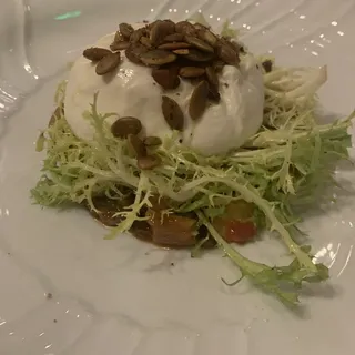 Burrata of Mozzarella