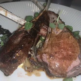 Charcoal Grilled Australian Lamb Rack