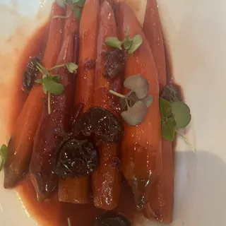 Roasted Heirloom Baby Carrots