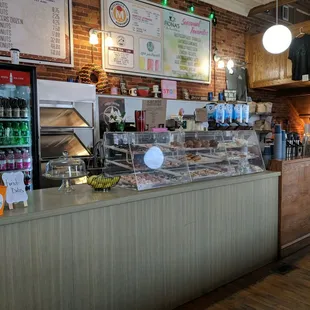 Fiona's. Now serving the Ohio Proud Inca Tea.