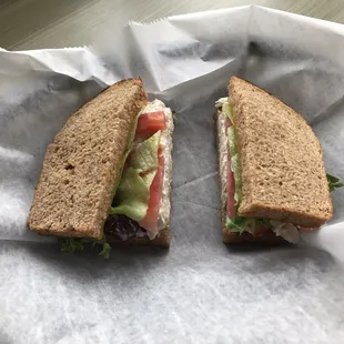 Chicken Salad sandwich