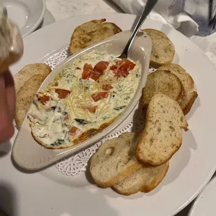 Spinach dip