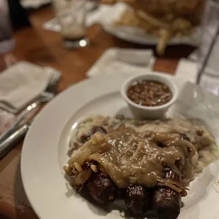 Bangers and Mash
