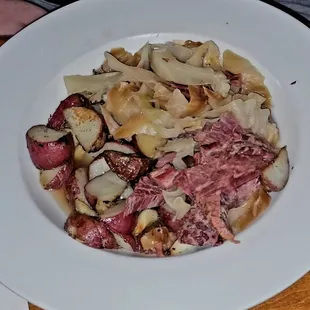Corned Beef and Cabbage
