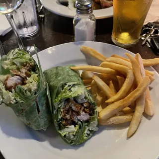 Chicken Caeser Wrap