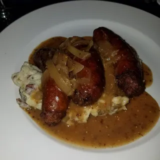 Bangers and Mash