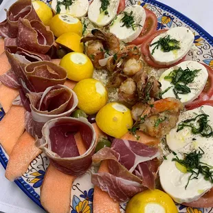 Tres Spuntini - Fior secret menu