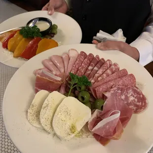 Affettato di Salumi
Assorted Italian cold cuts