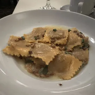 Ravioli Di Zucca