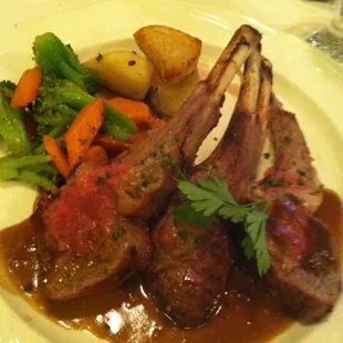 Rack of Lamb