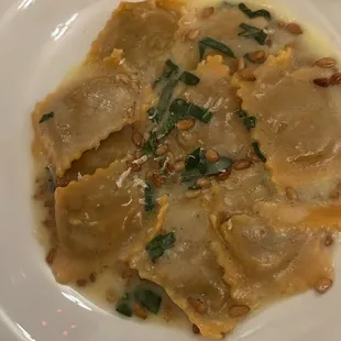 Pumpkin Ravioli