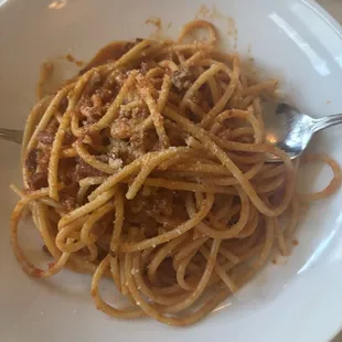 Bucatini Amatriciana