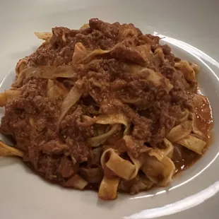 Tagliatelle Alla Bolognese
