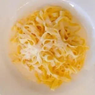 Fettuccine Alfredo