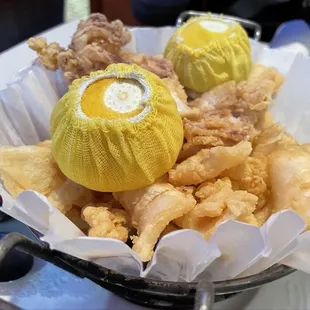 Fried Calamari