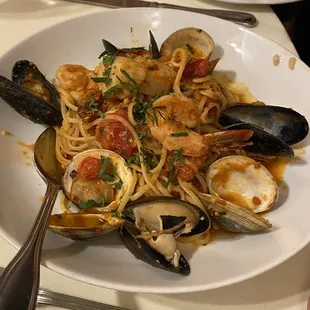 Seafood Pasta