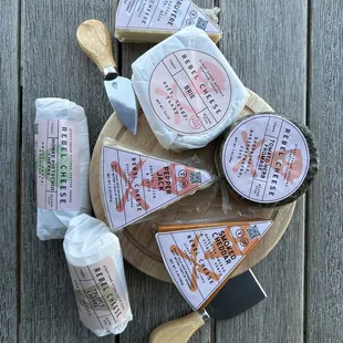 Vegan Cheese selection