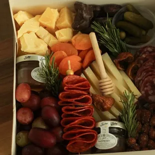 Cheese Life's a Picnic Box