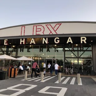 The Hangar at Long Beach Exchange.