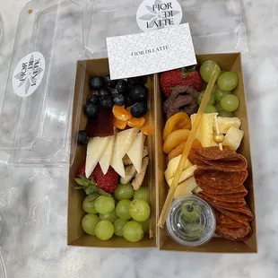 I forgot the names of these plates but it was amazing!!