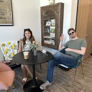 Coffee and friends!!