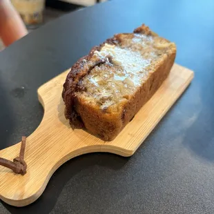 Banana Nutella Bread
