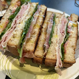 The Cinque Terre Panino