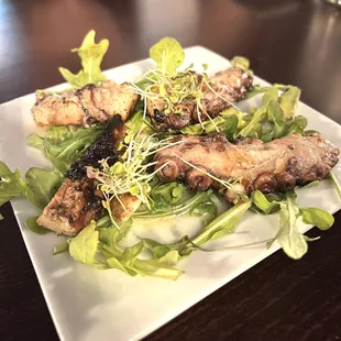 Grilled Octopus