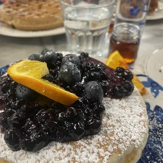 Blueberry Pancakes