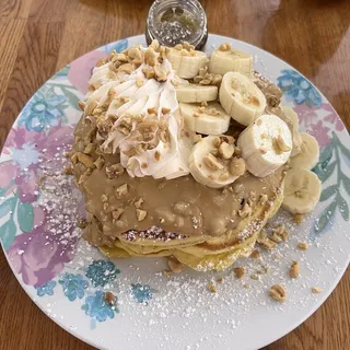 Peanut Butter Pancakes