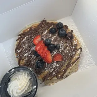 Nutella Pancakes