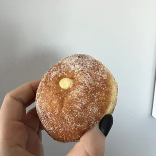 Vanilla Bomboloni